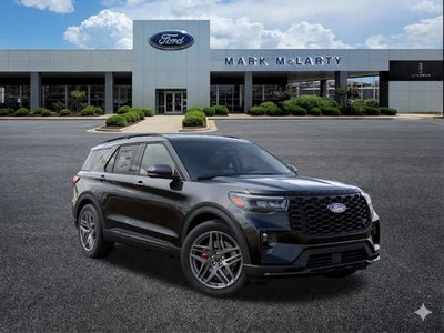 2027 Ford Explorer ST