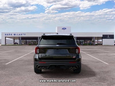 2027 Ford Explorer ST