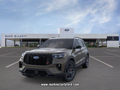 2026 Ford Explorer ST