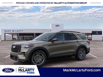 2027 Ford Explorer ST