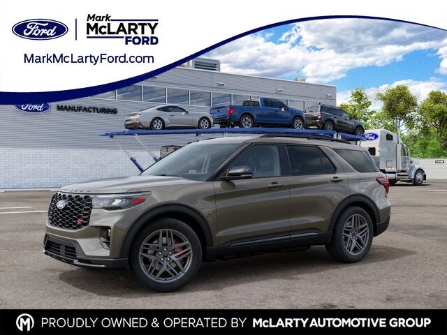 2027 Ford Explorer ST
