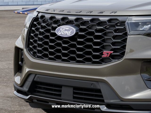 2027 Ford Explorer ST