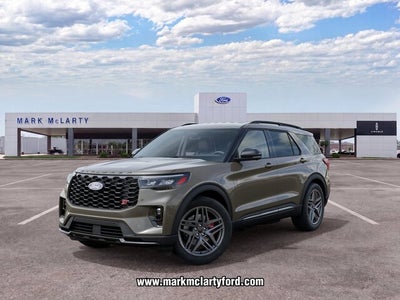 2027 Ford Explorer ST