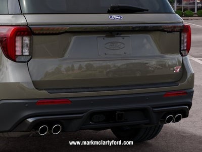 2027 Ford Explorer ST