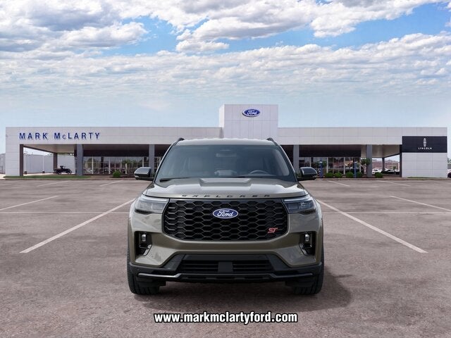 2027 Ford Explorer ST