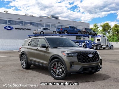 2027 Ford Explorer ST