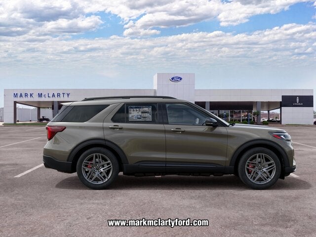 2027 Ford Explorer ST