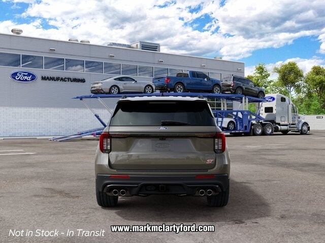 2027 Ford Explorer ST