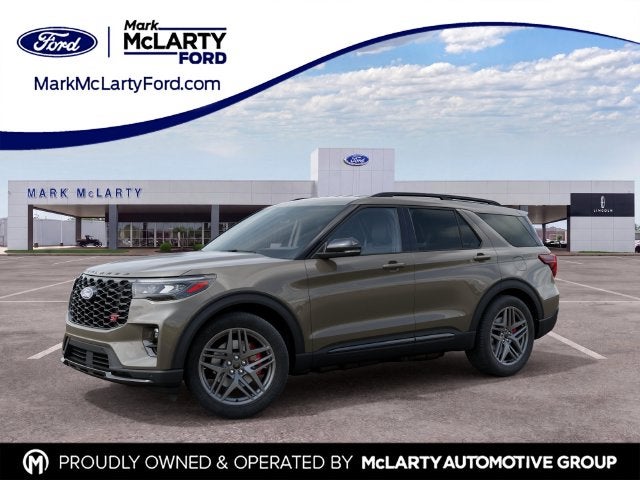 2027 Ford Explorer ST