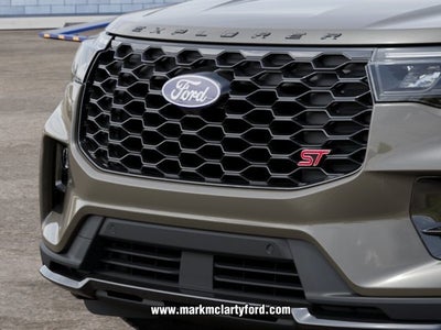 2027 Ford Explorer ST