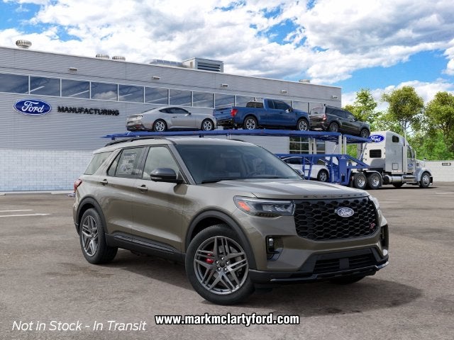 2027 Ford Explorer ST