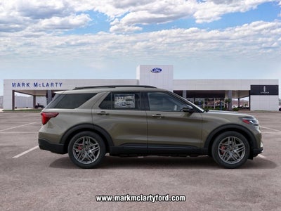 2027 Ford Explorer ST
