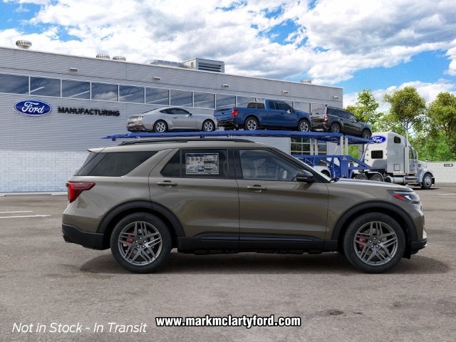 2027 Ford Explorer ST