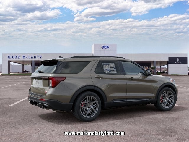 2027 Ford Explorer ST