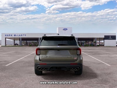 2027 Ford Explorer ST