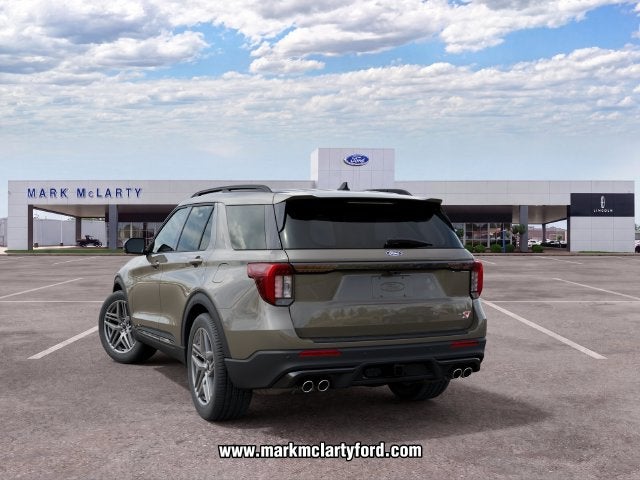 2027 Ford Explorer ST