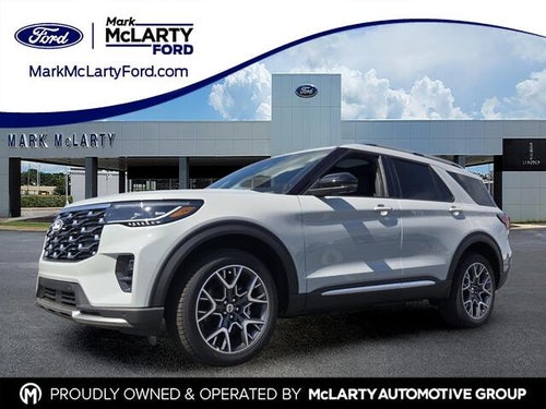 2027 Ford Explorer Platinum