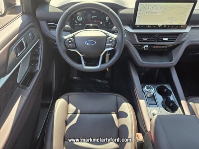 2027 Ford Explorer Platinum