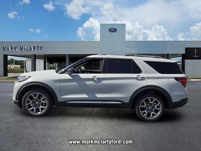 2027 Ford Explorer Platinum