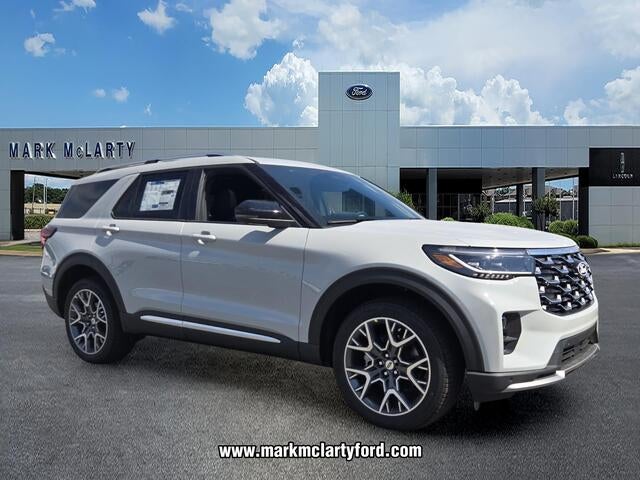 2027 Ford Explorer Platinum