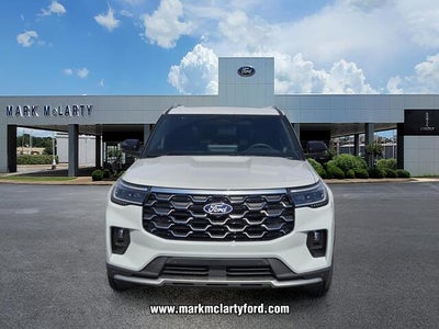 2027 Ford Explorer Platinum