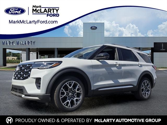 2027 Ford Explorer Platinum