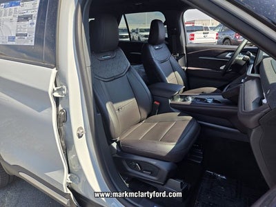 2027 Ford Explorer Platinum