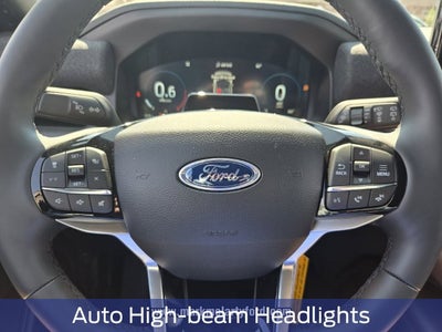 2027 Ford Explorer Platinum