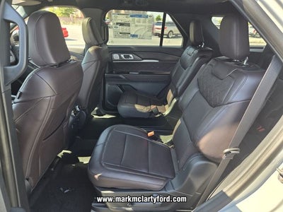 2027 Ford Explorer Platinum