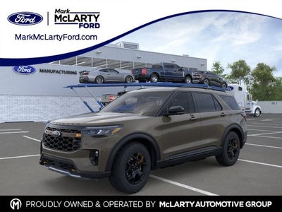 2026 Ford Explorer Tremor