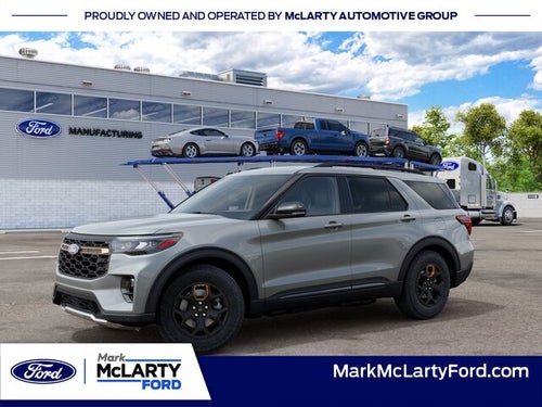 2027 Ford Explorer Tremor