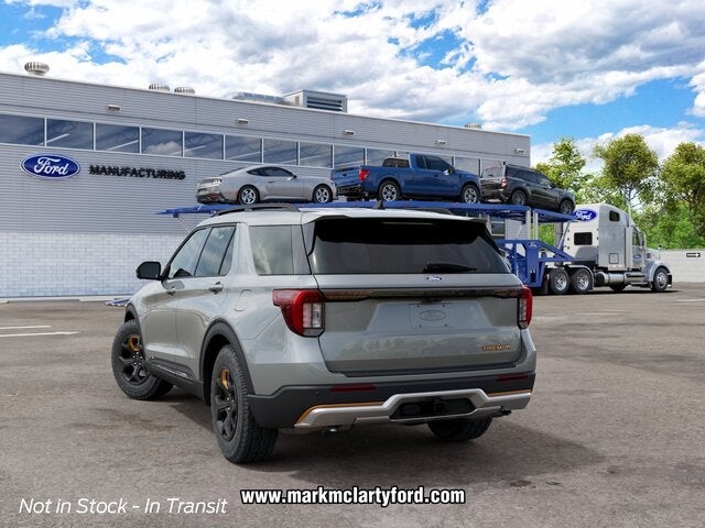 2027 Ford Explorer Tremor