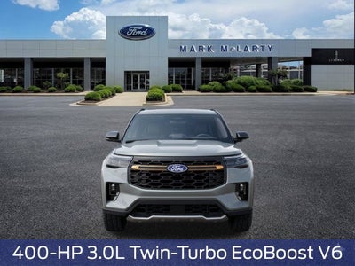 2027 Ford Explorer Tremor