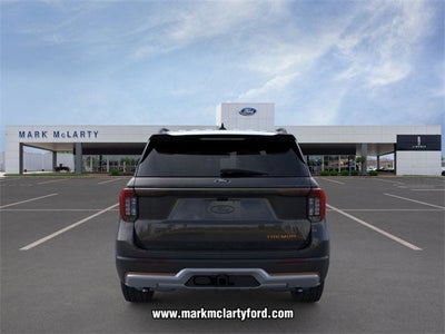 2026 Ford Explorer Tremor