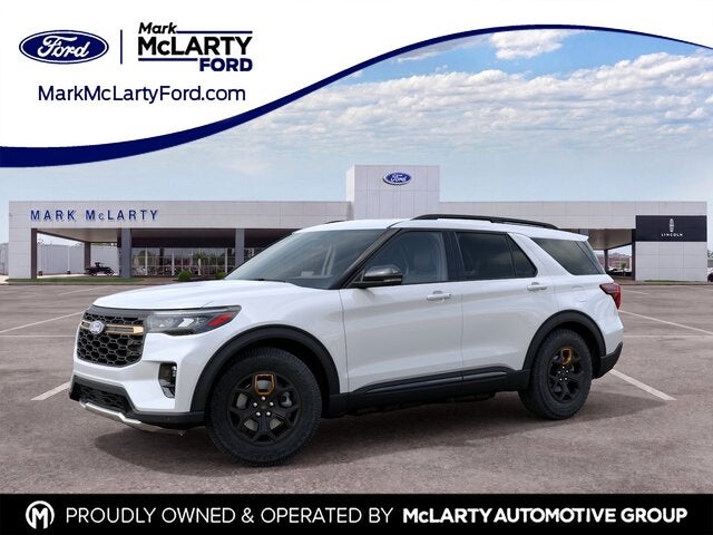 2027 Ford Explorer Tremor