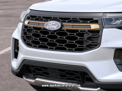 2027 Ford Explorer Tremor