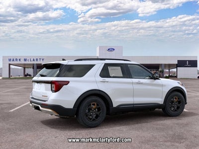 2027 Ford Explorer Tremor