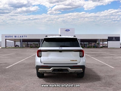 2027 Ford Explorer Tremor