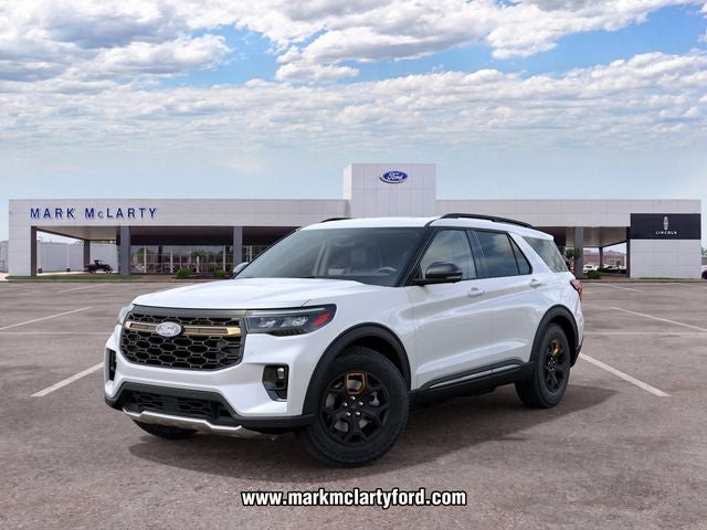 2027 Ford Explorer Tremor