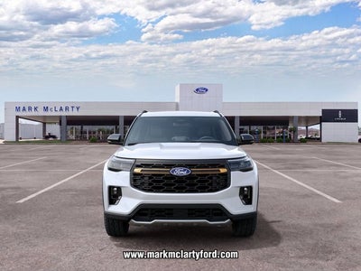 2027 Ford Explorer Tremor