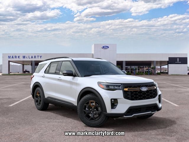 2027 Ford Explorer Tremor