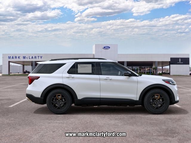 2027 Ford Explorer Tremor