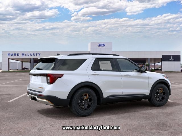 2027 Ford Explorer Tremor