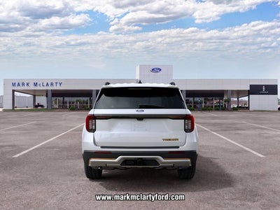 2027 Ford Explorer Tremor