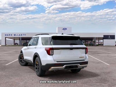 2027 Ford Explorer Tremor