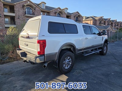 2018 Ford F-250SD Lariat