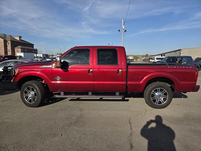2016 Ford F-250SD Platinum 156 WB