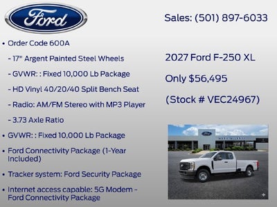 2027 Ford F-250SD XL