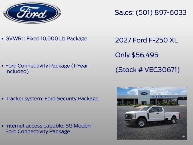 2027 Ford F-250SD XL