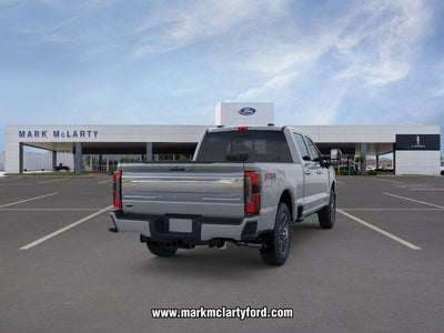 2026 Ford F-250SD Platinum